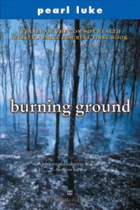 Burning Ground by Pearl Luke